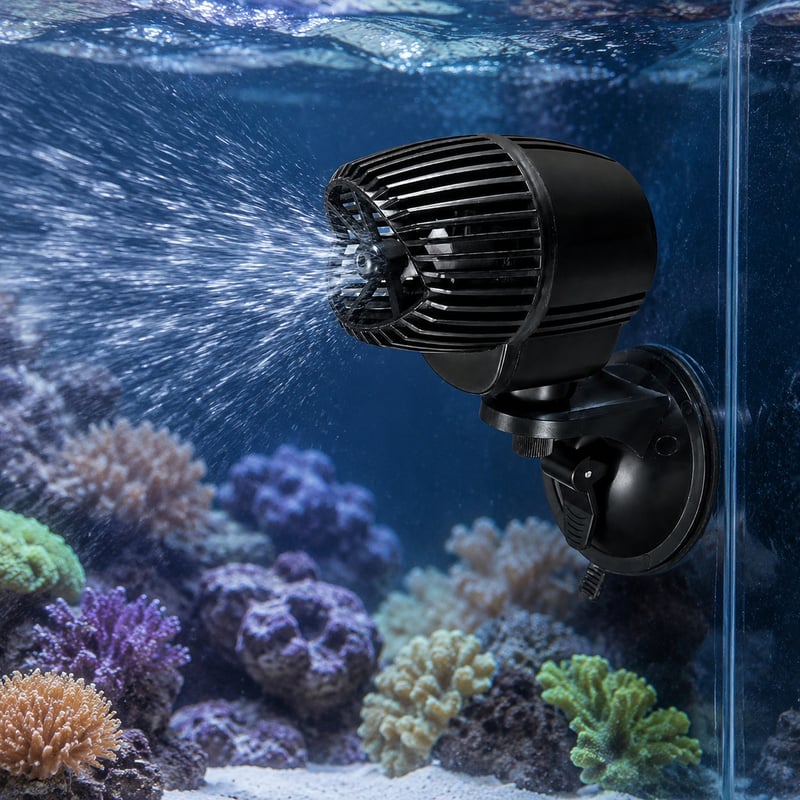 Imagen de detalle 2 de la bomba generadora de ondas para acuarios de velocidad variable WK151, modelo WK151, para compradores mayoristas y OEM de equipos de acuario
