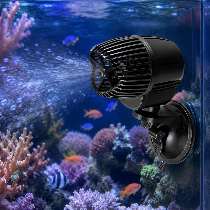 Imagen de detalle 3 de la bomba generadora de ondas para acuarios de velocidad variable WK151, modelo WK151, para compradores mayoristas y OEM de equipos de acuario