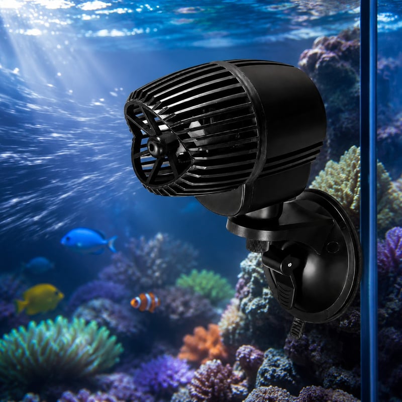 Imagen de detalle 4 de la bomba generadora de ondas para acuarios de velocidad variable WK151, modelo WK151, para compradores mayoristas y OEM de equipos de acuario