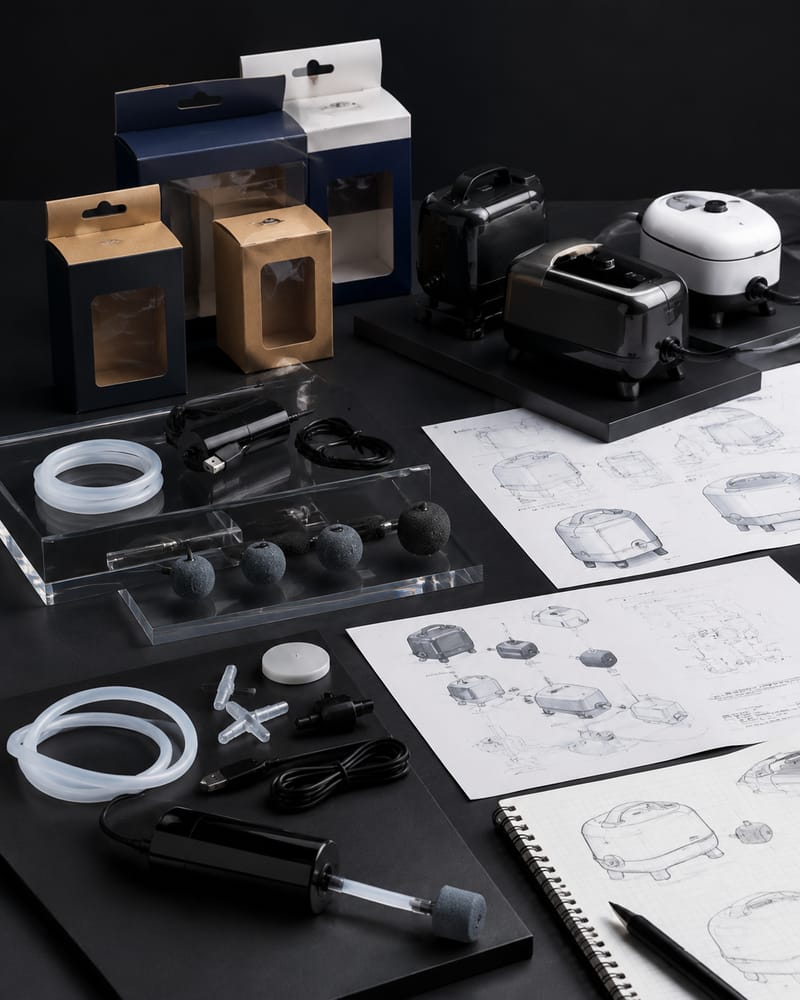 Materiales de planificación OEM y gama de productos de WKAQOO